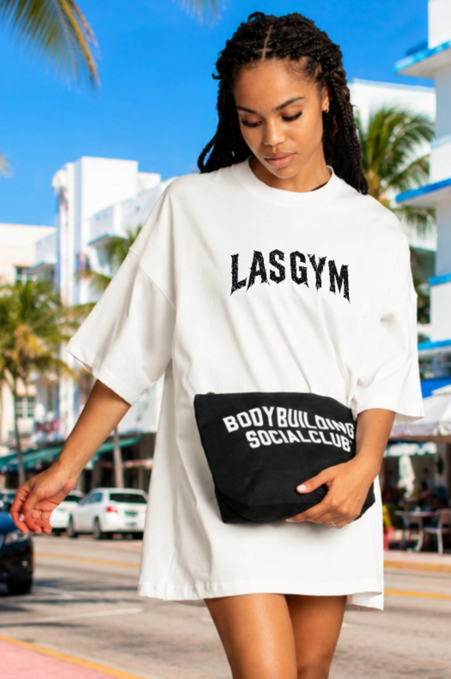 CUSTOMIZABLE LARGE POUCH BAG