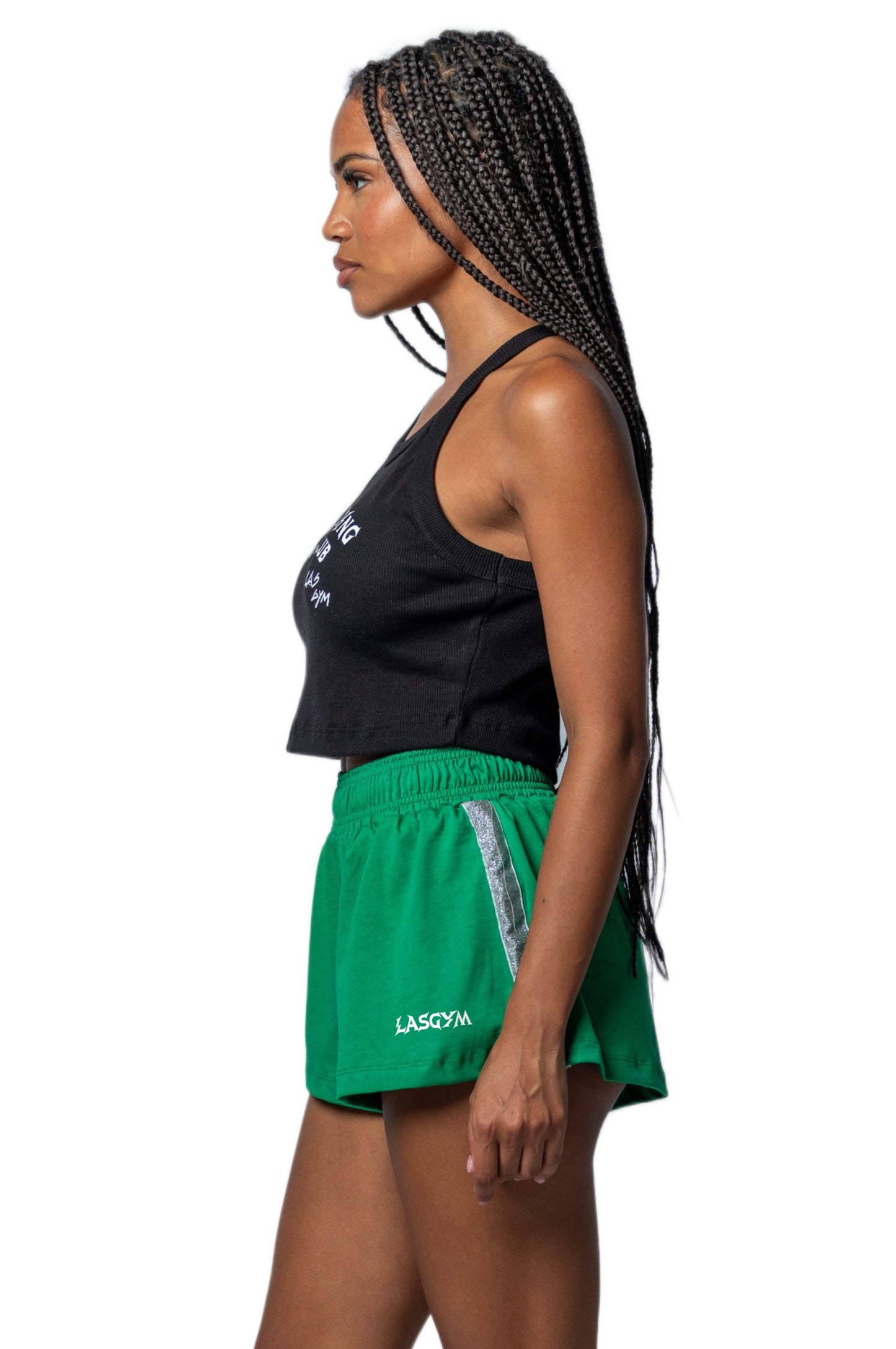 Little America Crop Sweatshirt