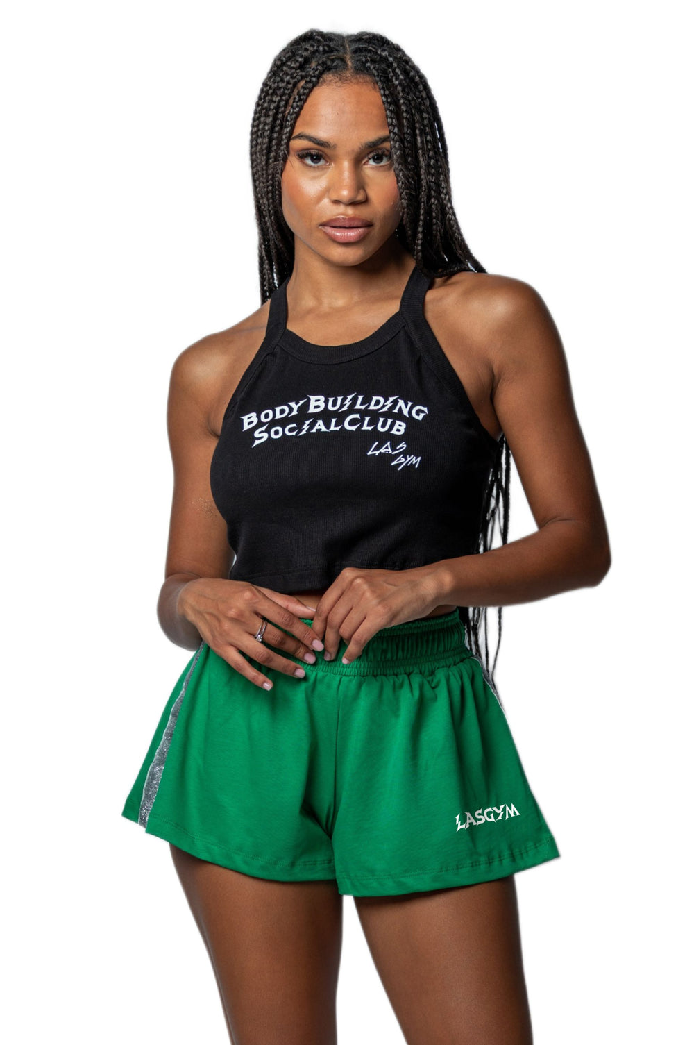 Little America Crop Sweatshirt