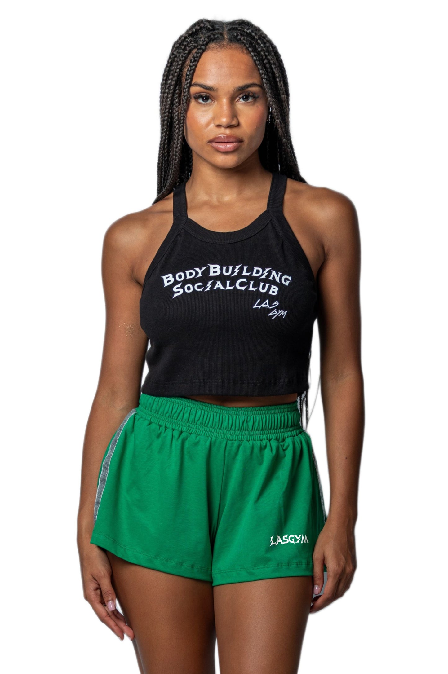 Little America Crop Sweatshirt