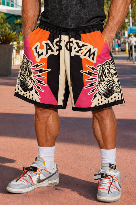 Shorts Tecnico Over Tiger Fantasy