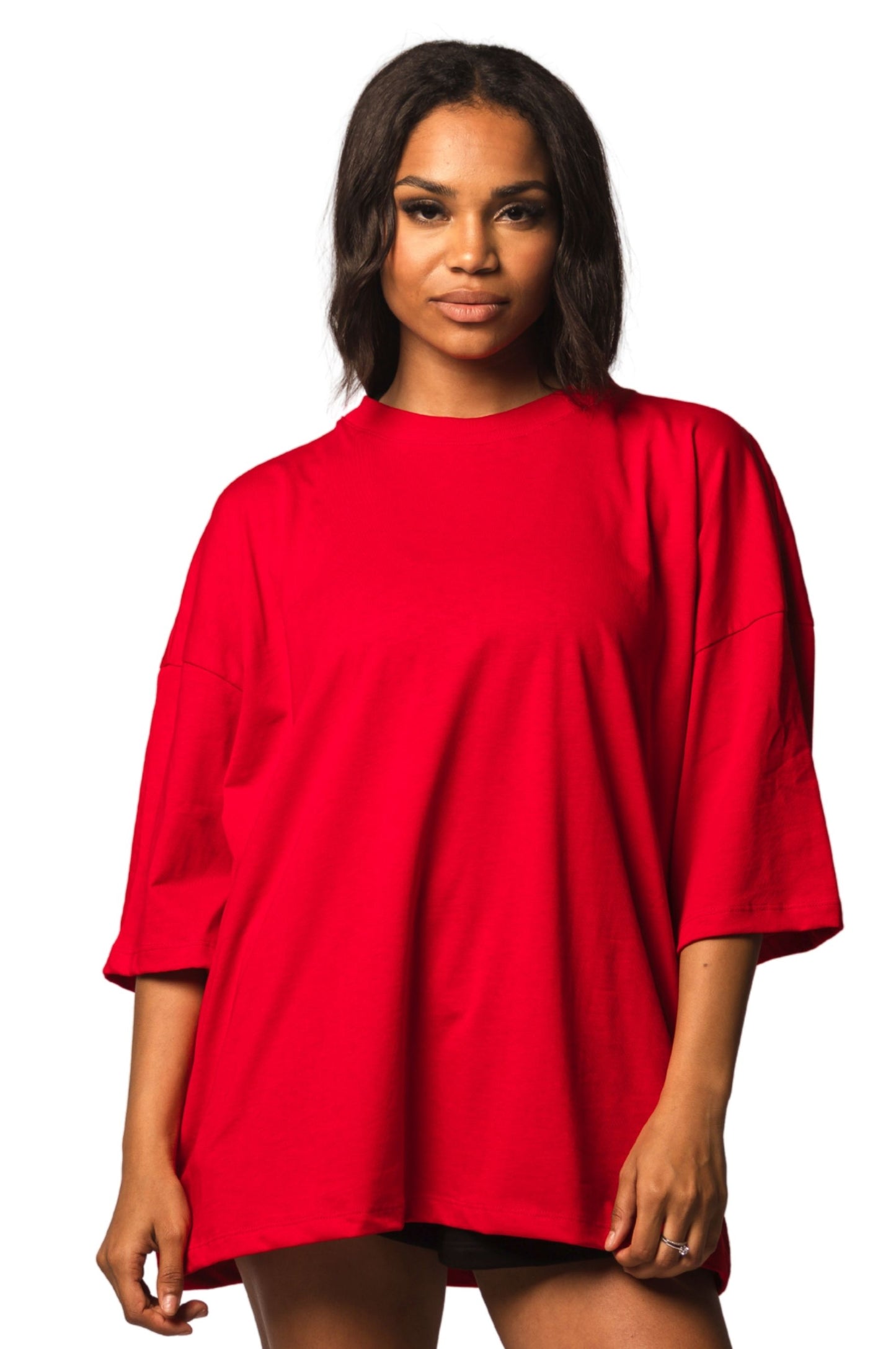 T-shirt S.Over COLOR Rosso