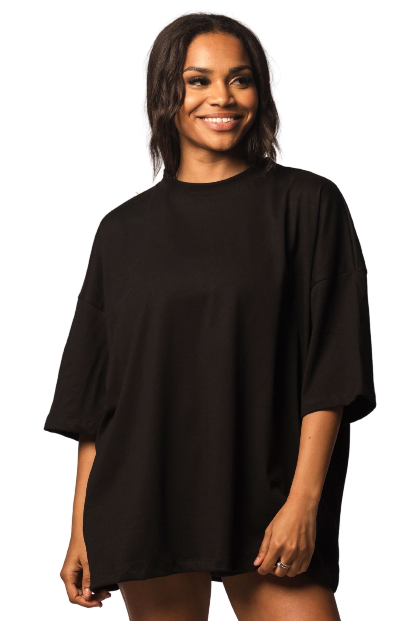 T-shirt S.Over COLOR Nero