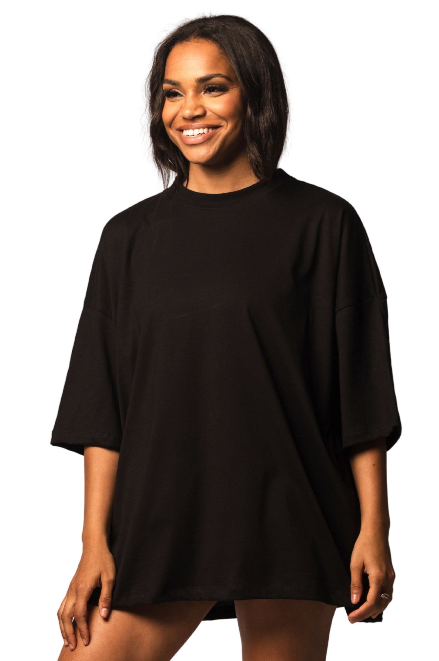 T-shirt S.Over COLOR Nero