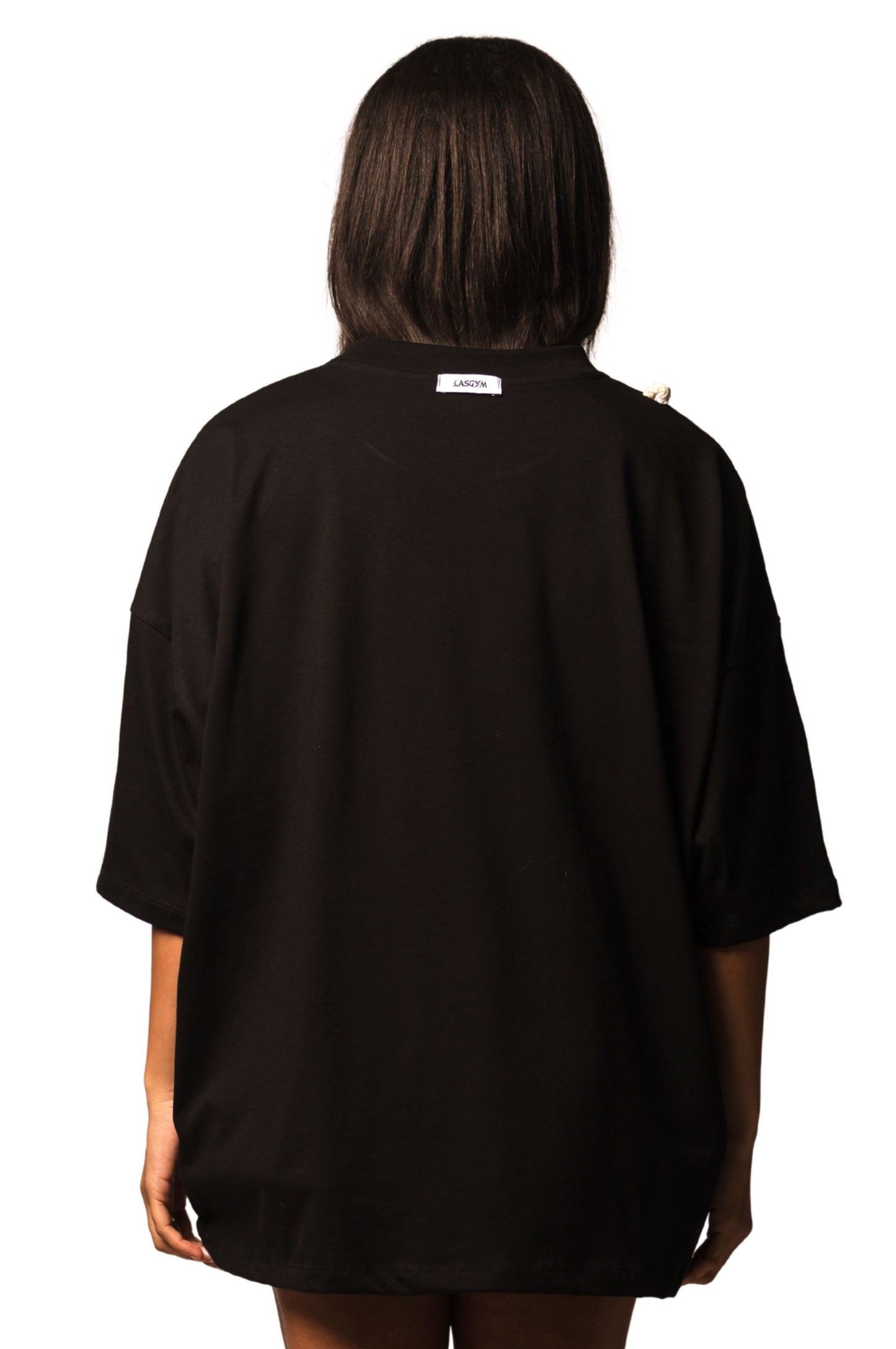 T-shirt S.Over COLOR Nero
