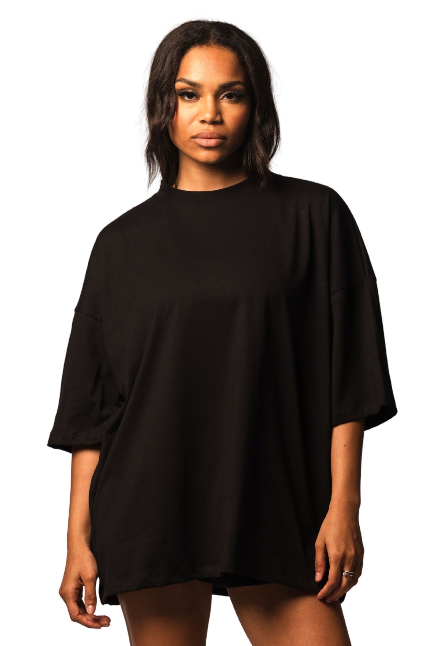 T-shirt S.Over COLOR Nero