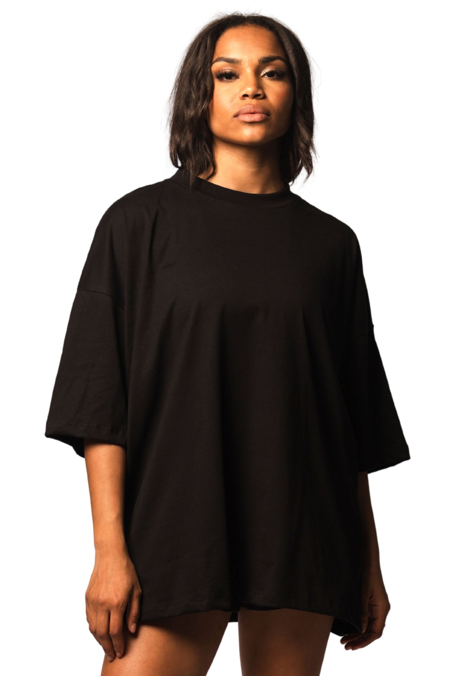 T-shirt S.Over COLOR Nero