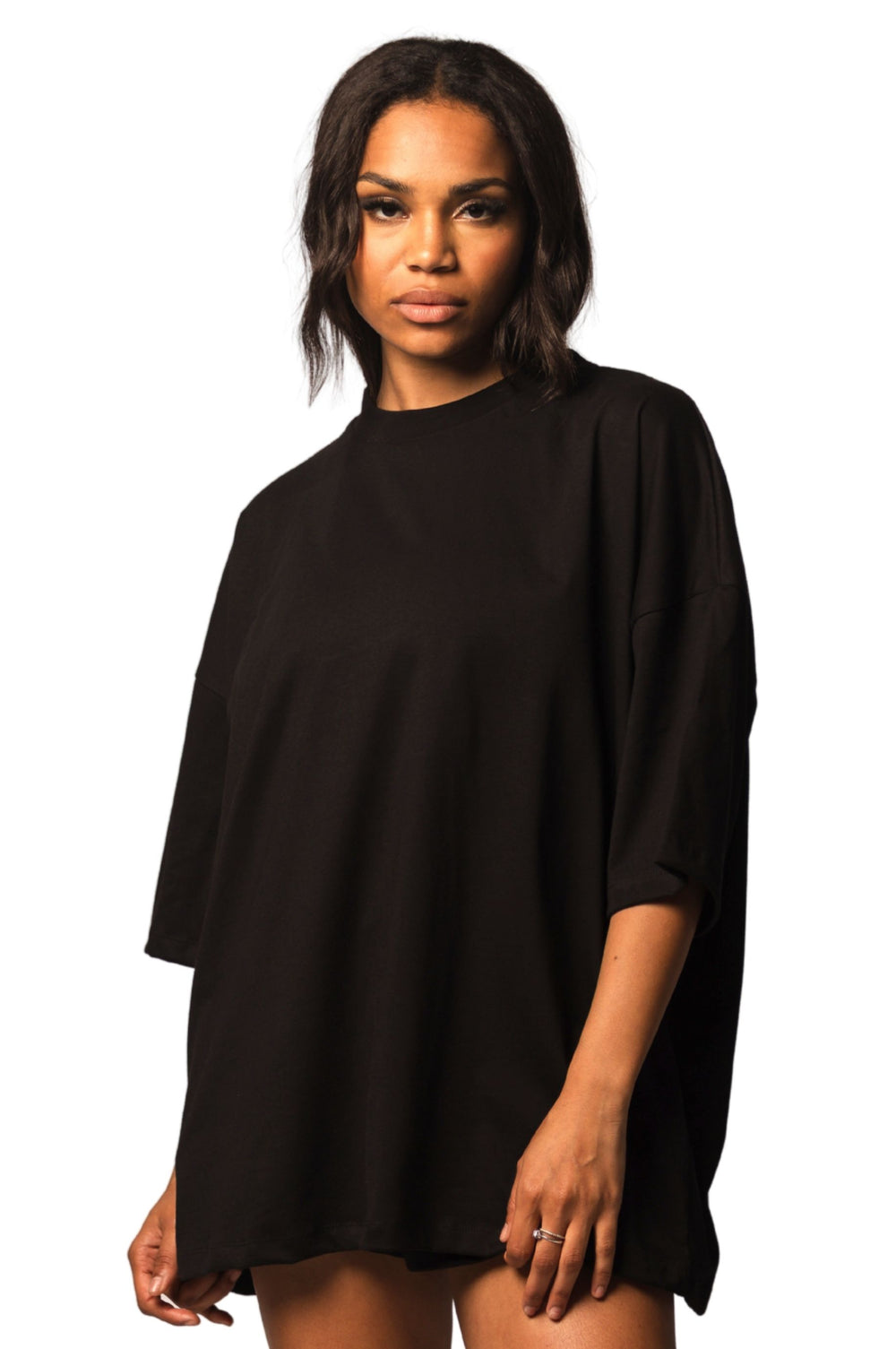 T-shirt S.Over COLOR Nero