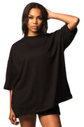 T-shirt S.Over COLOR Nero