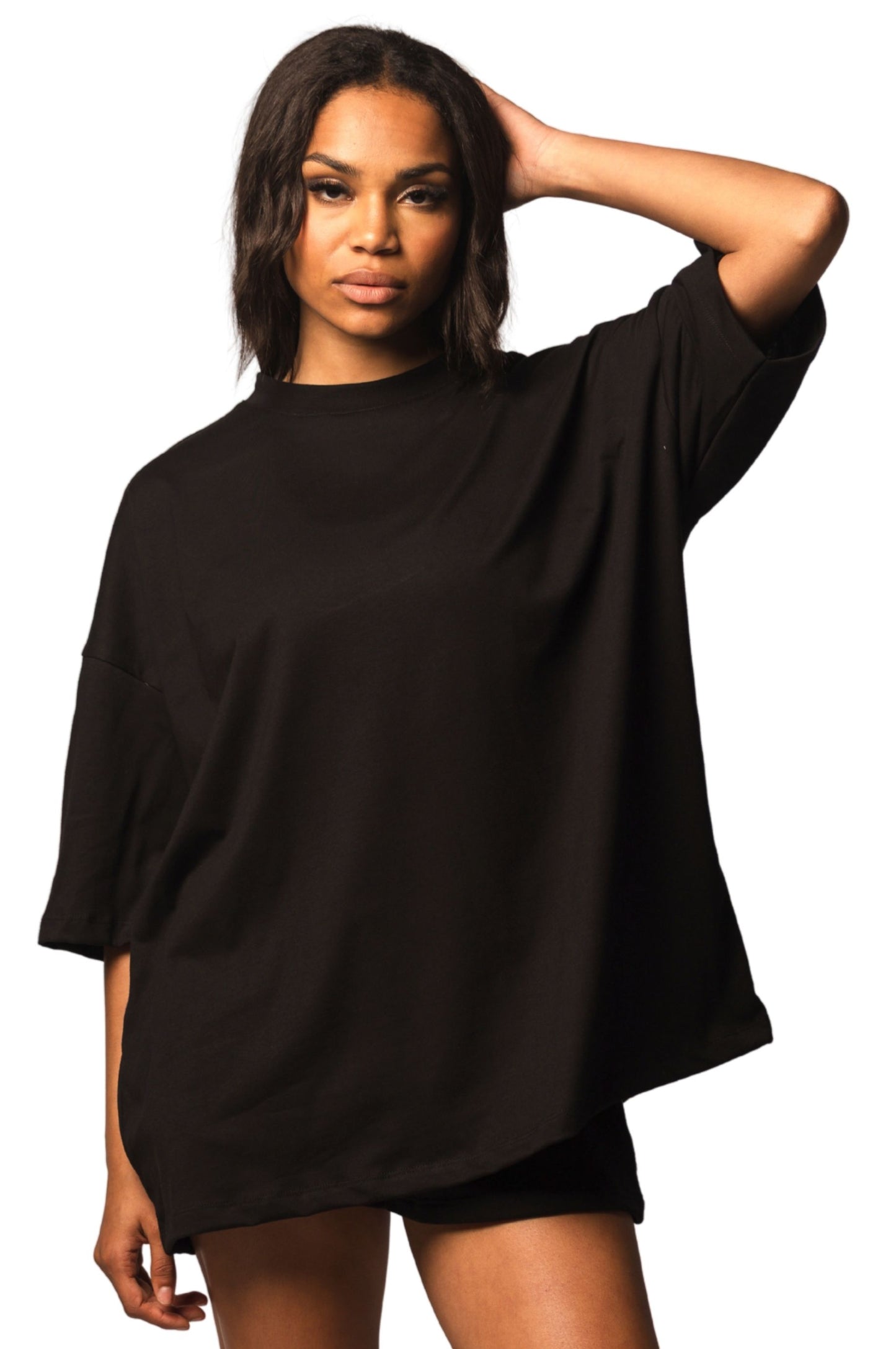 T-shirt S.Over COLOR Nero