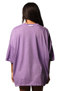 T-shirt S.Over COLOR Lilla