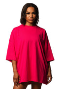 T-shirt S.Over COLOR Fuxia