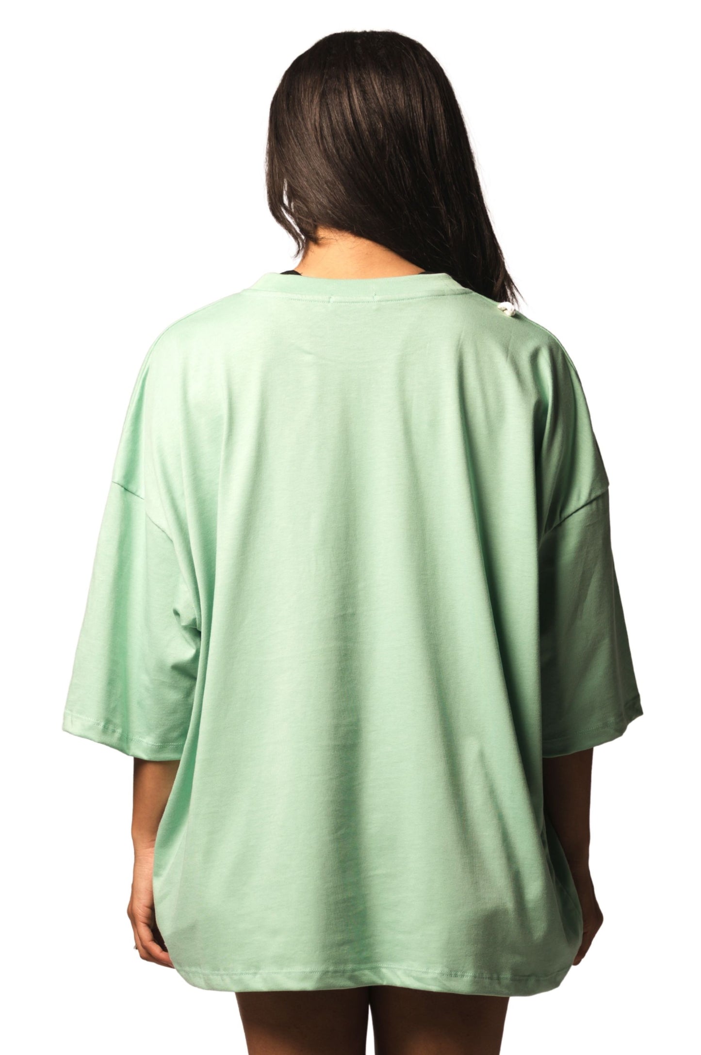 T-shirt S.Over COLOR Menta
