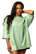 T-shirt S.Over COLOR Menta