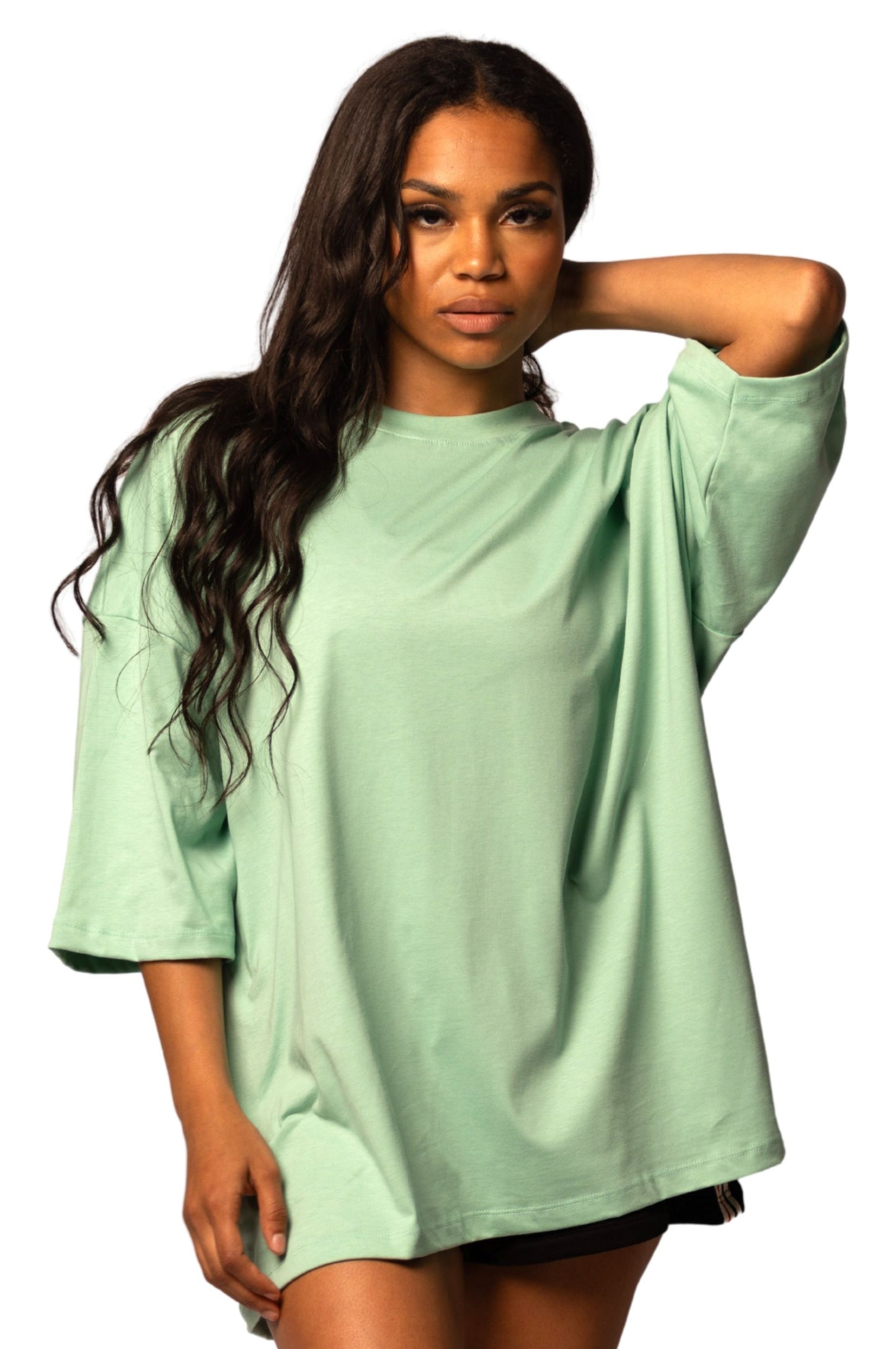 T-shirt S.Over COLOR Menta
