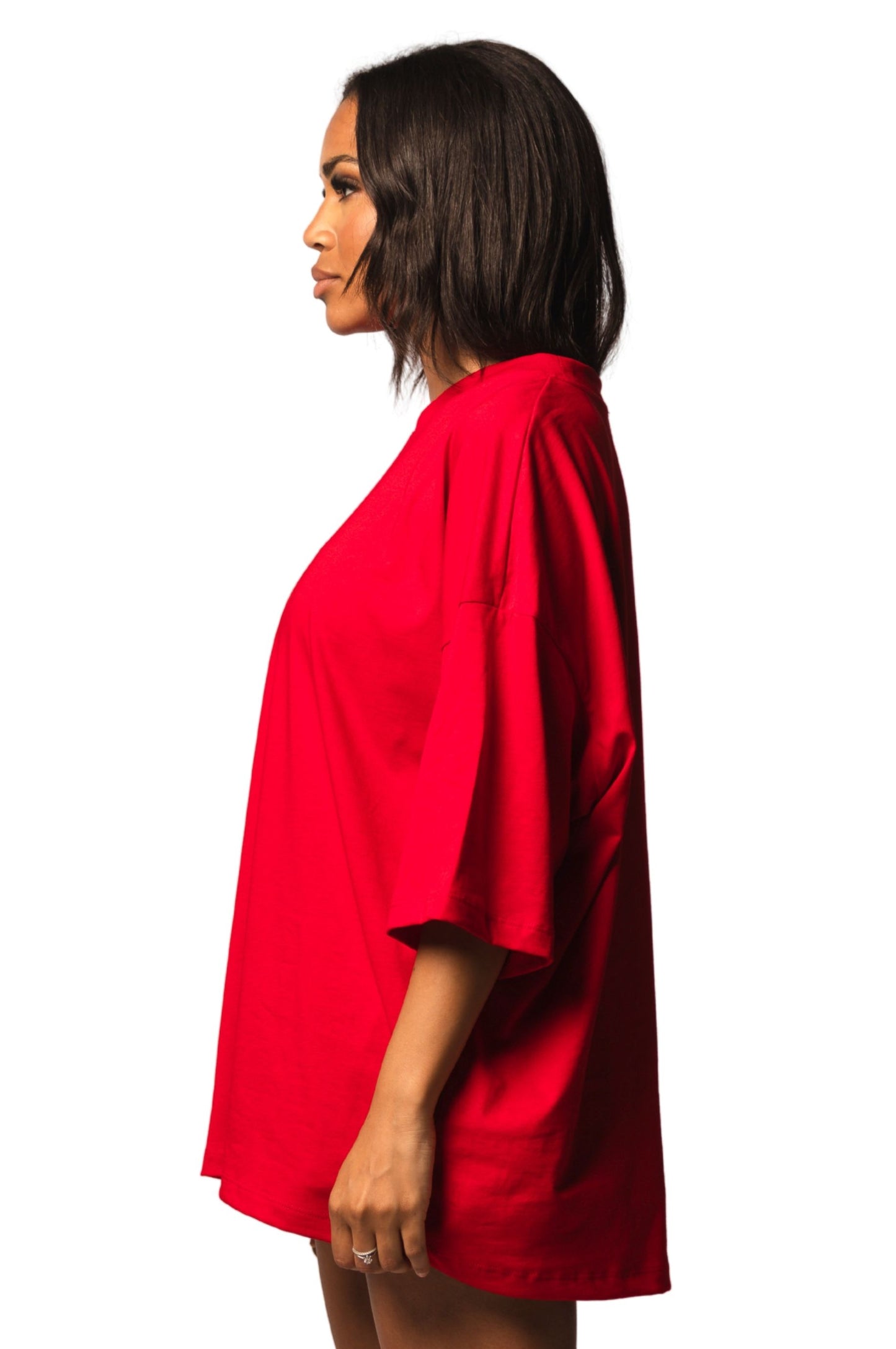 T-shirt S.Over COLOR Rosso