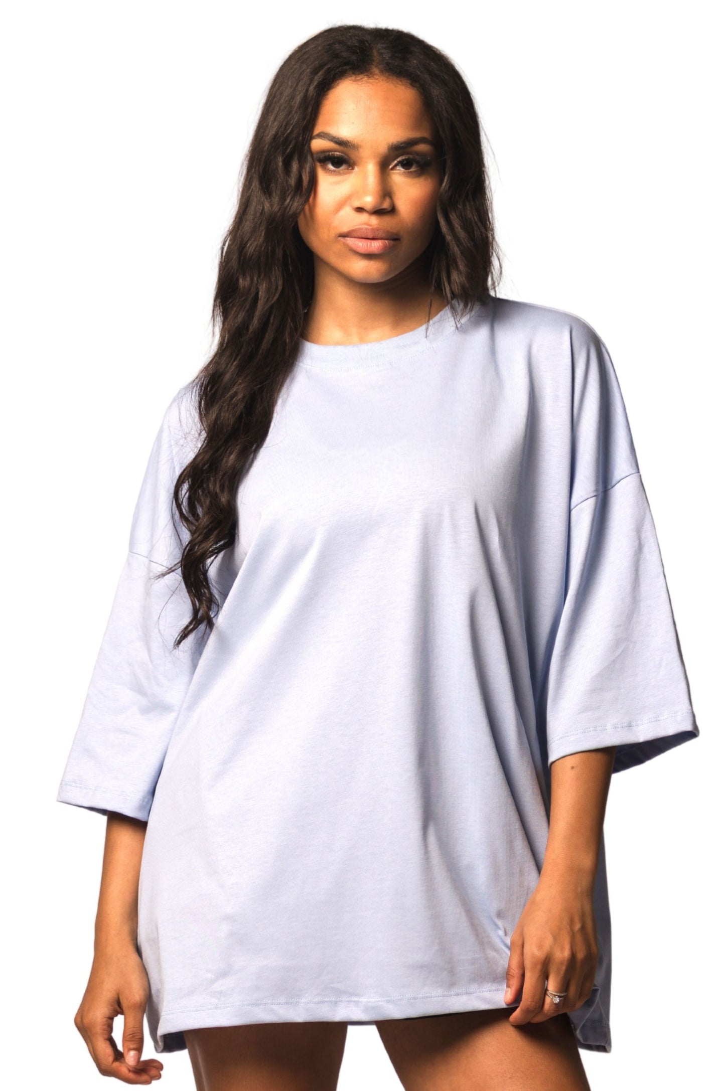 Camiseta oversize Silverlake Celeste EdT UNISEX