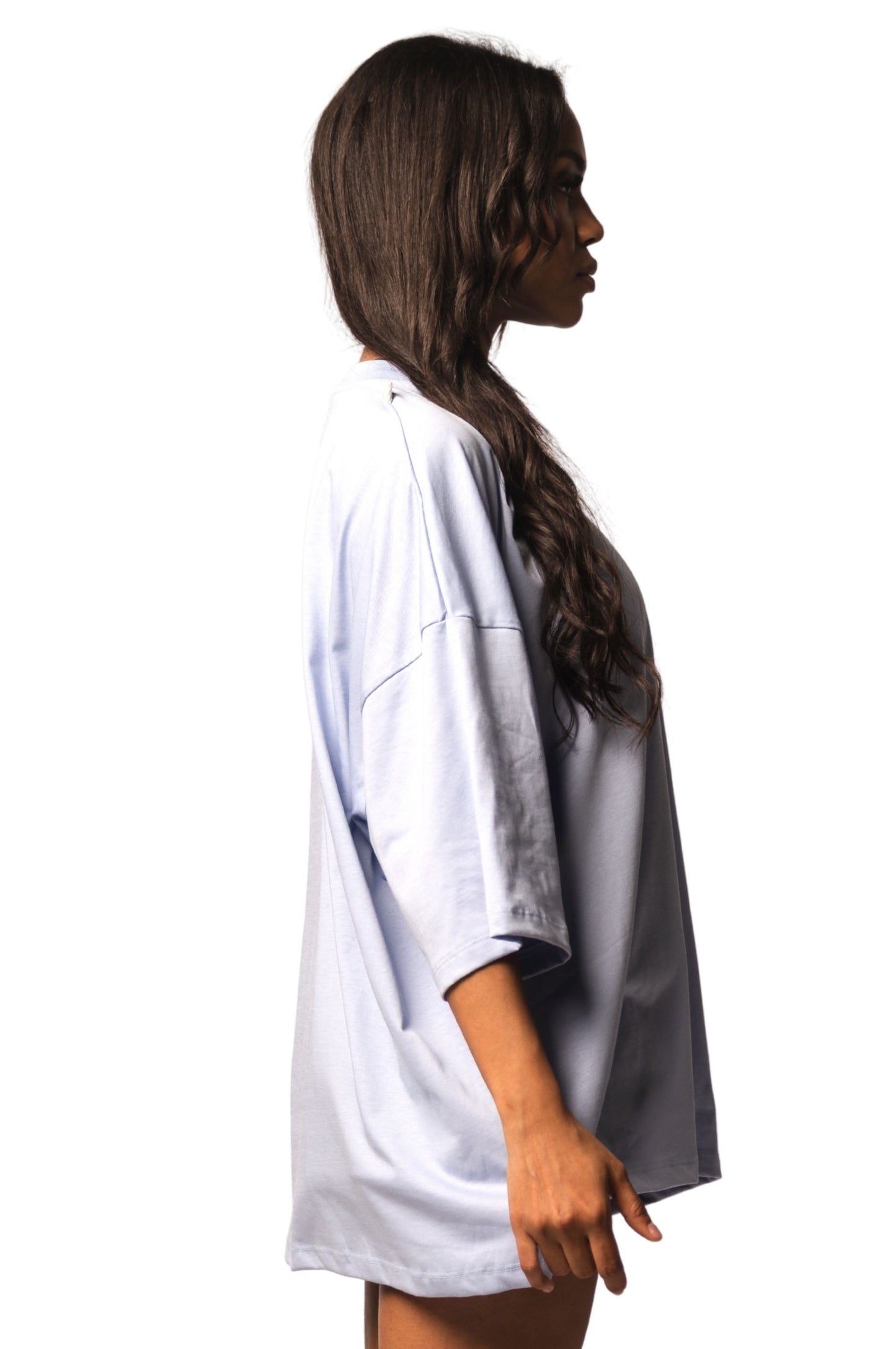 Camiseta oversize Silverlake Celeste EdT UNISEX