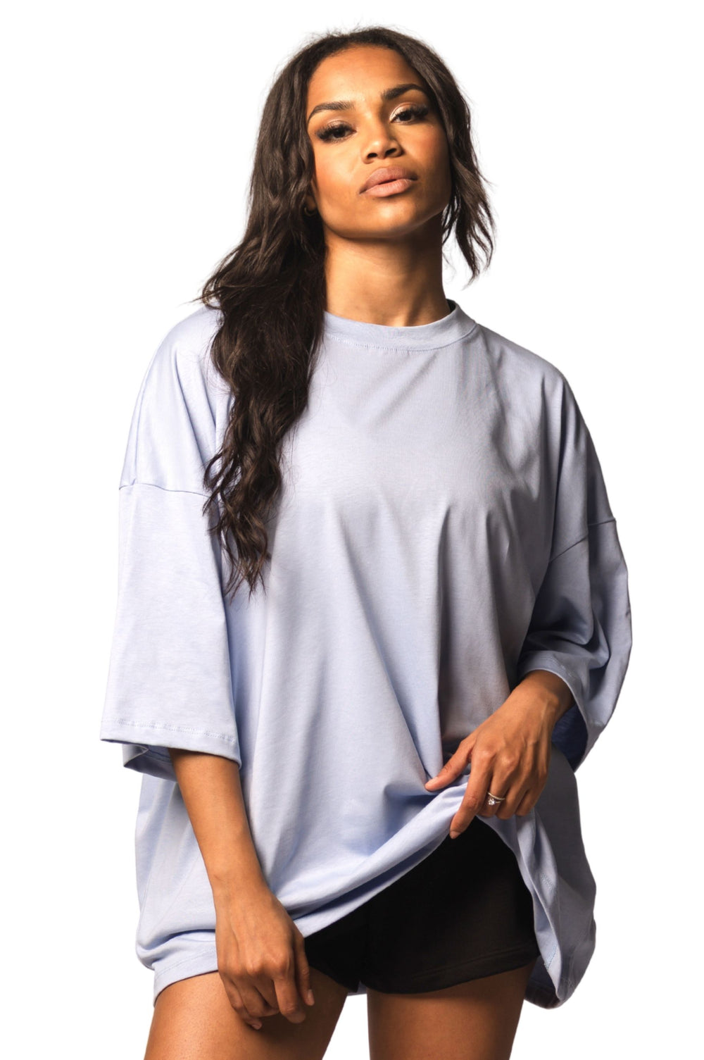 Camiseta oversize Silverlake Celeste EdT UNISEX