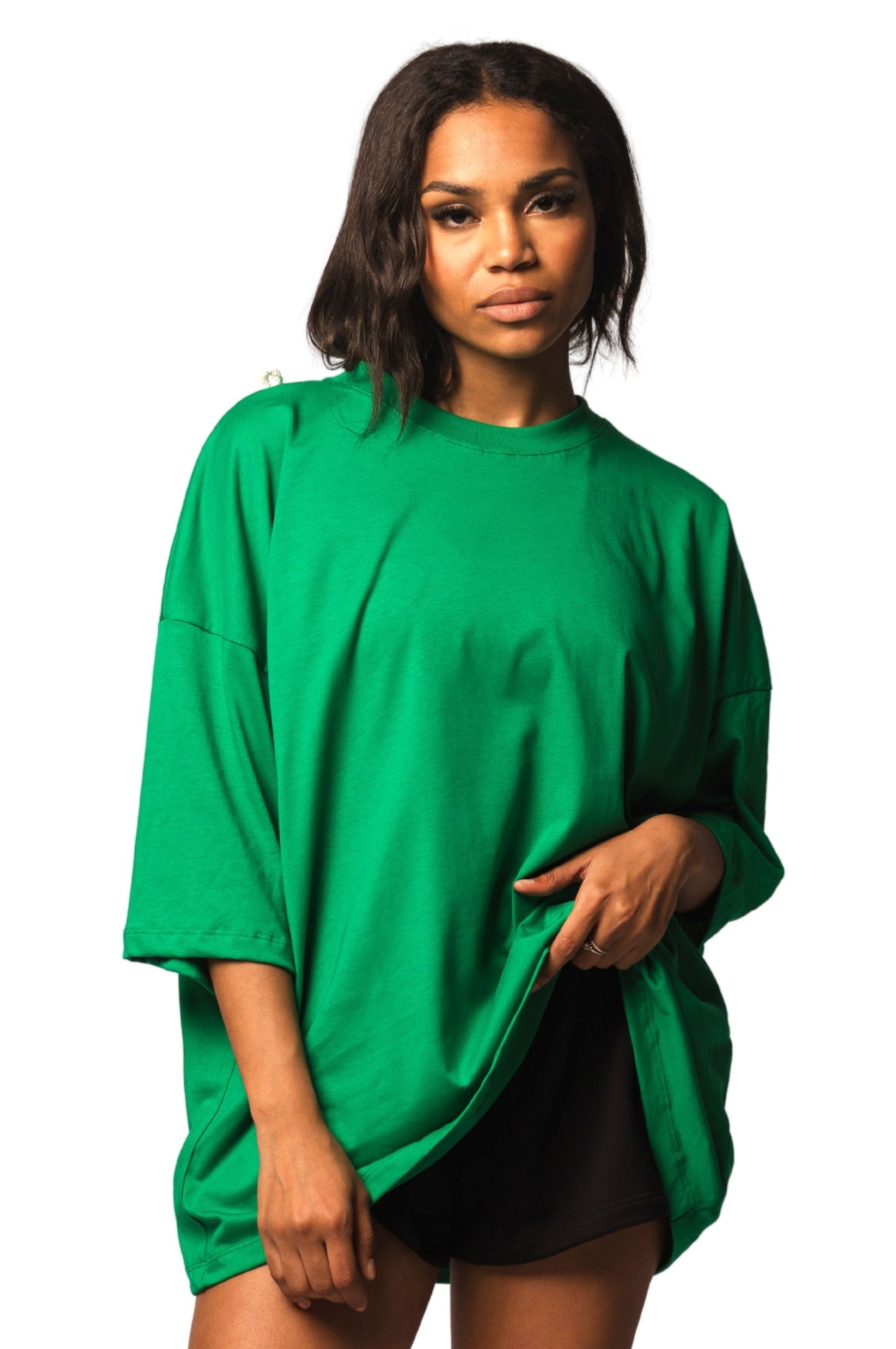 T-shirt S.Over COLOR Verde