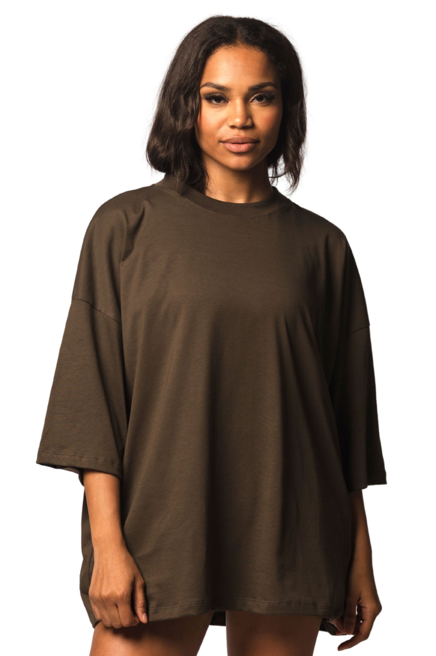 T-shirt S.Over COLOR Militare