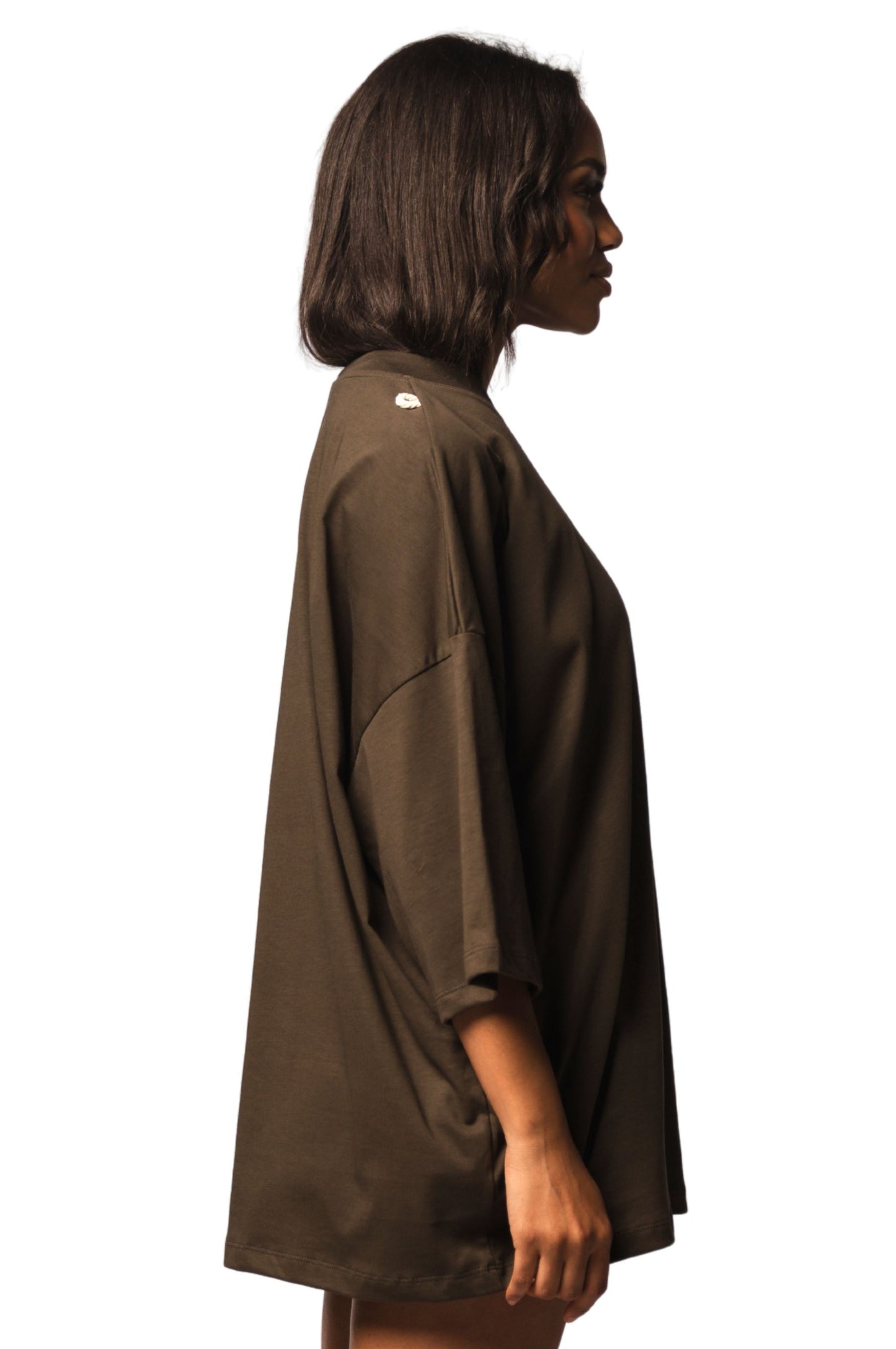 T-shirt S.Over COLOR Militare