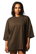 T-shirt S.Over COLOR Militare