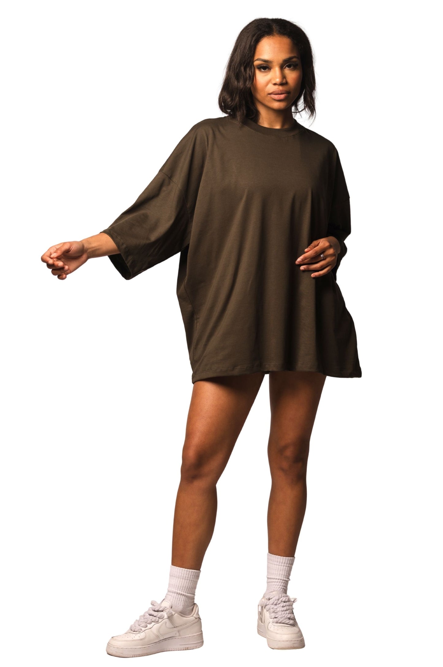 T-shirt S.Over COLOR Militare