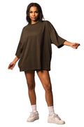 T-shirt S.Over COLOR Militare