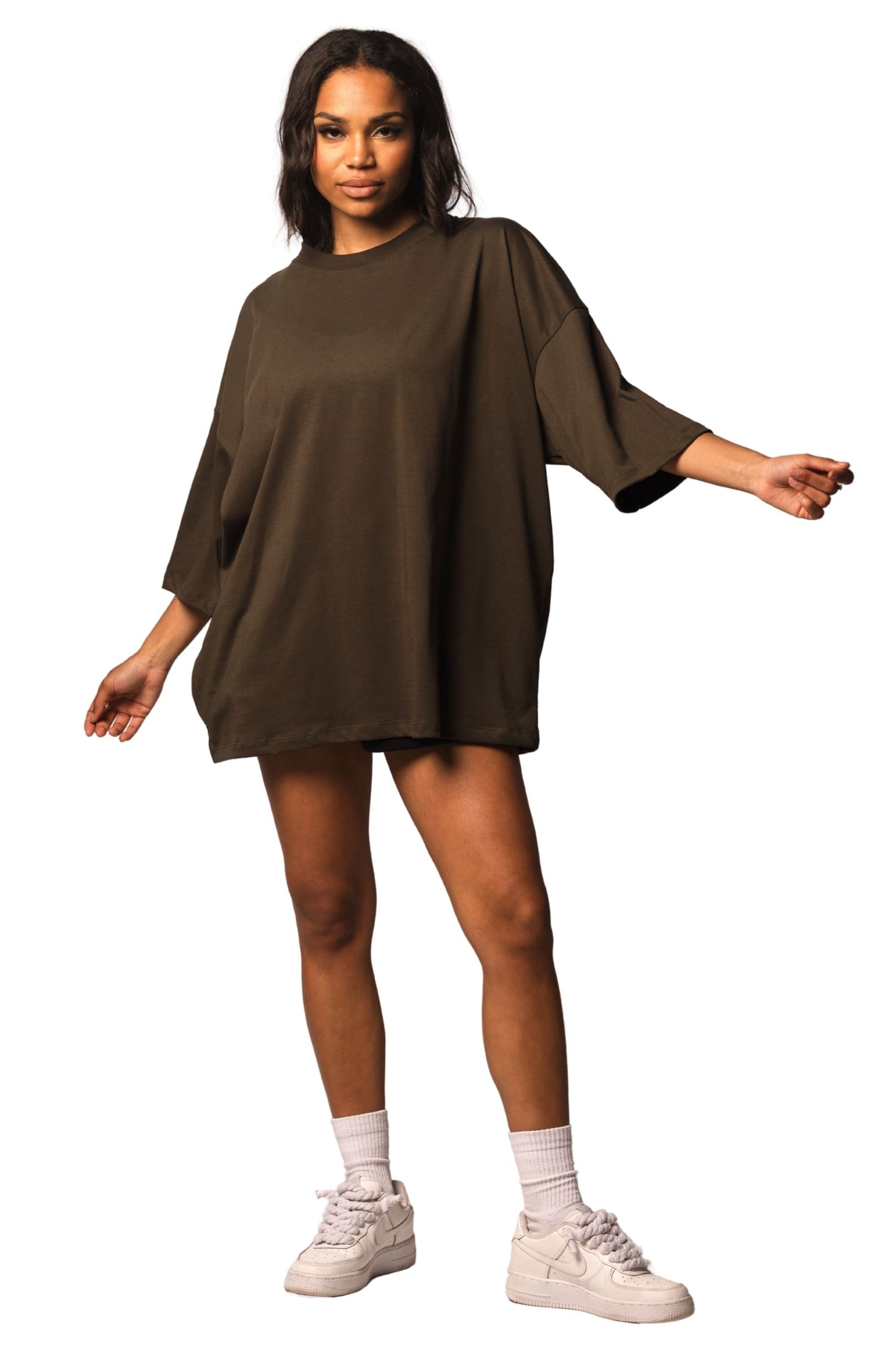 T-shirt S.Over COLOR Militare