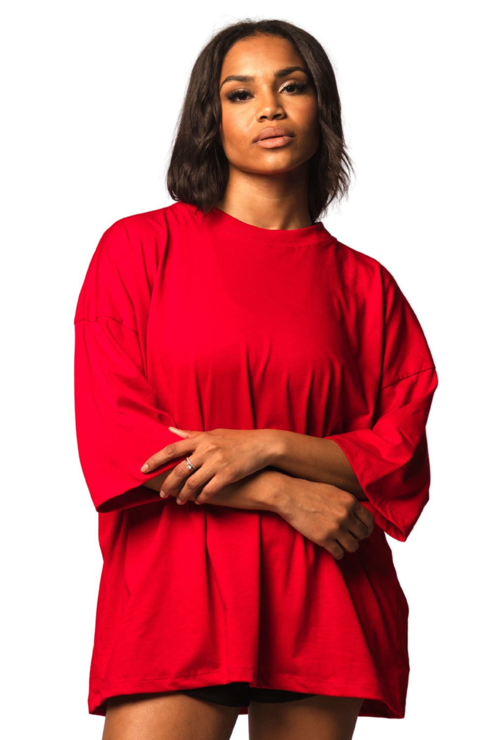T-shirt S.Over COLOR Rosso