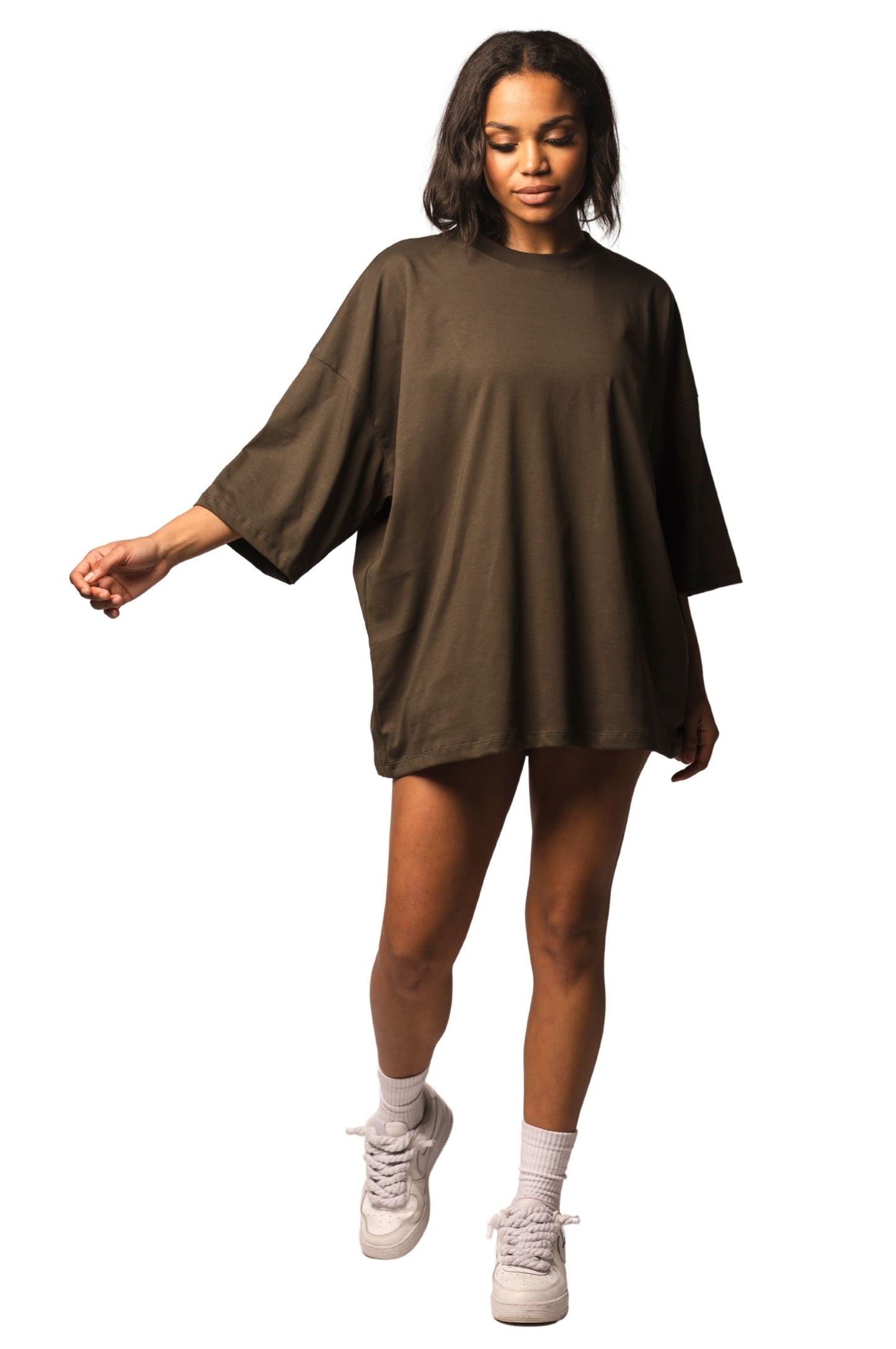T-shirt S.Over COLOR Militare