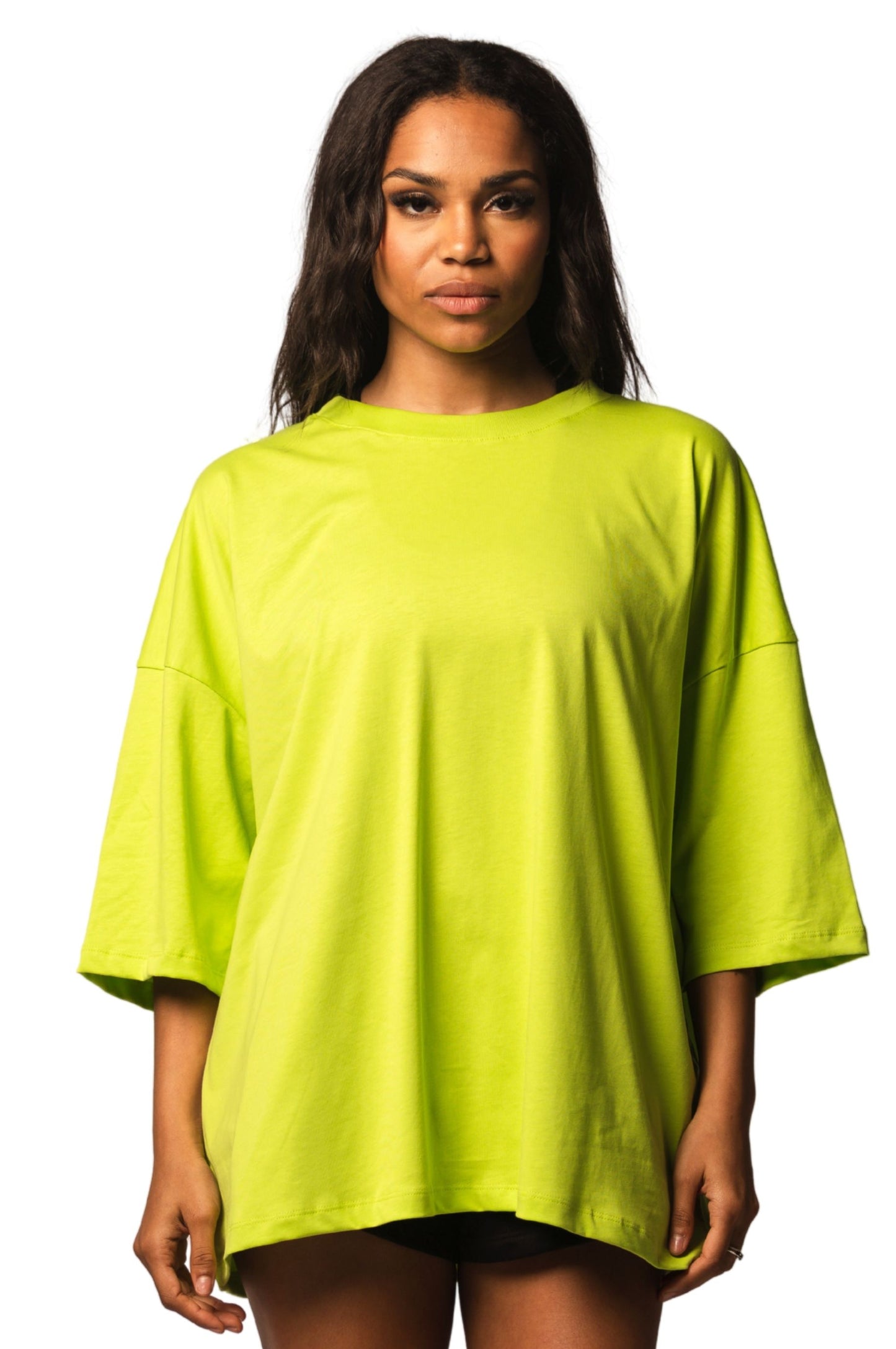 T-shirt S.Over COLOR Lime