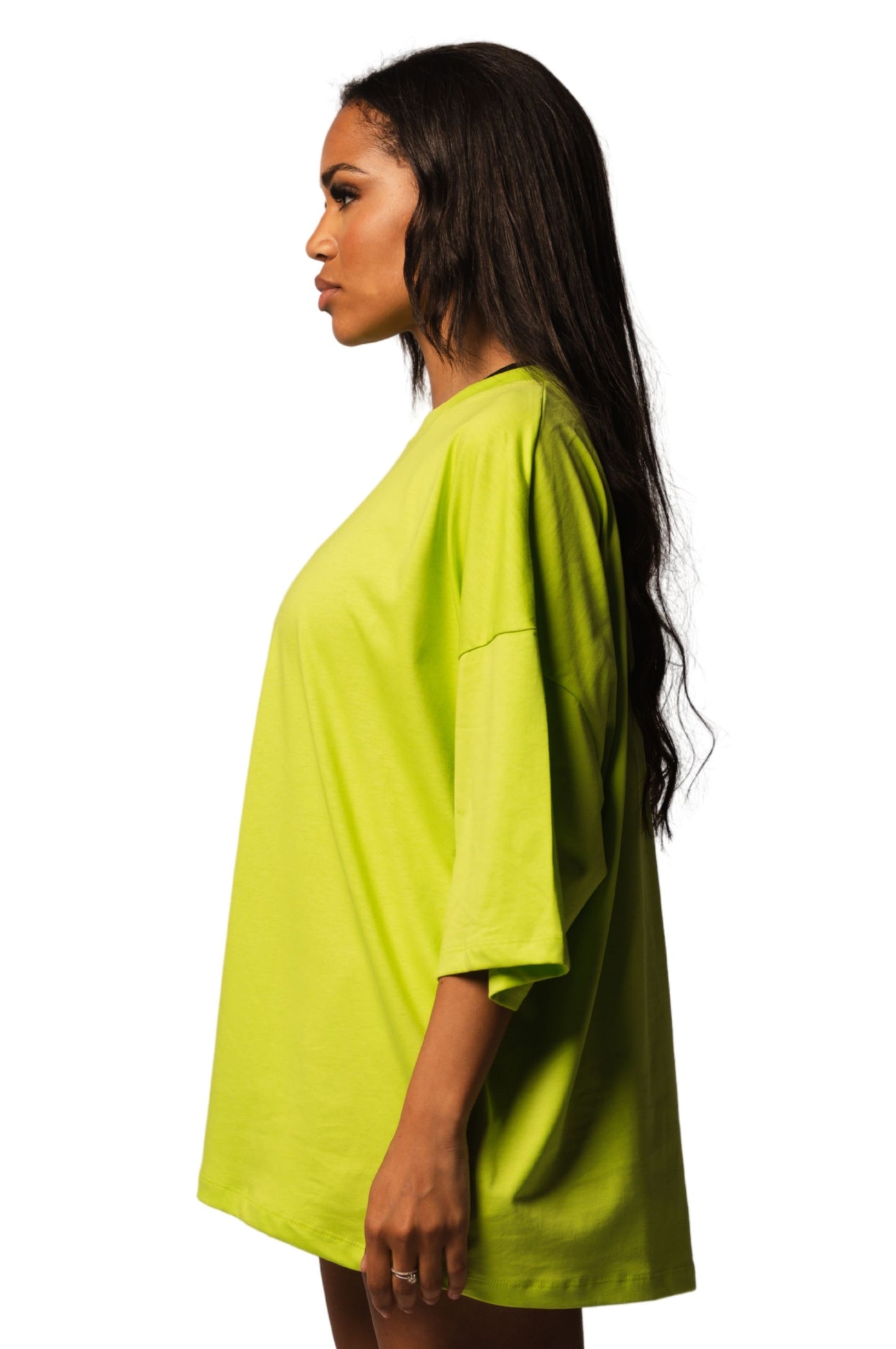 T-shirt S.Over COLOR Lime