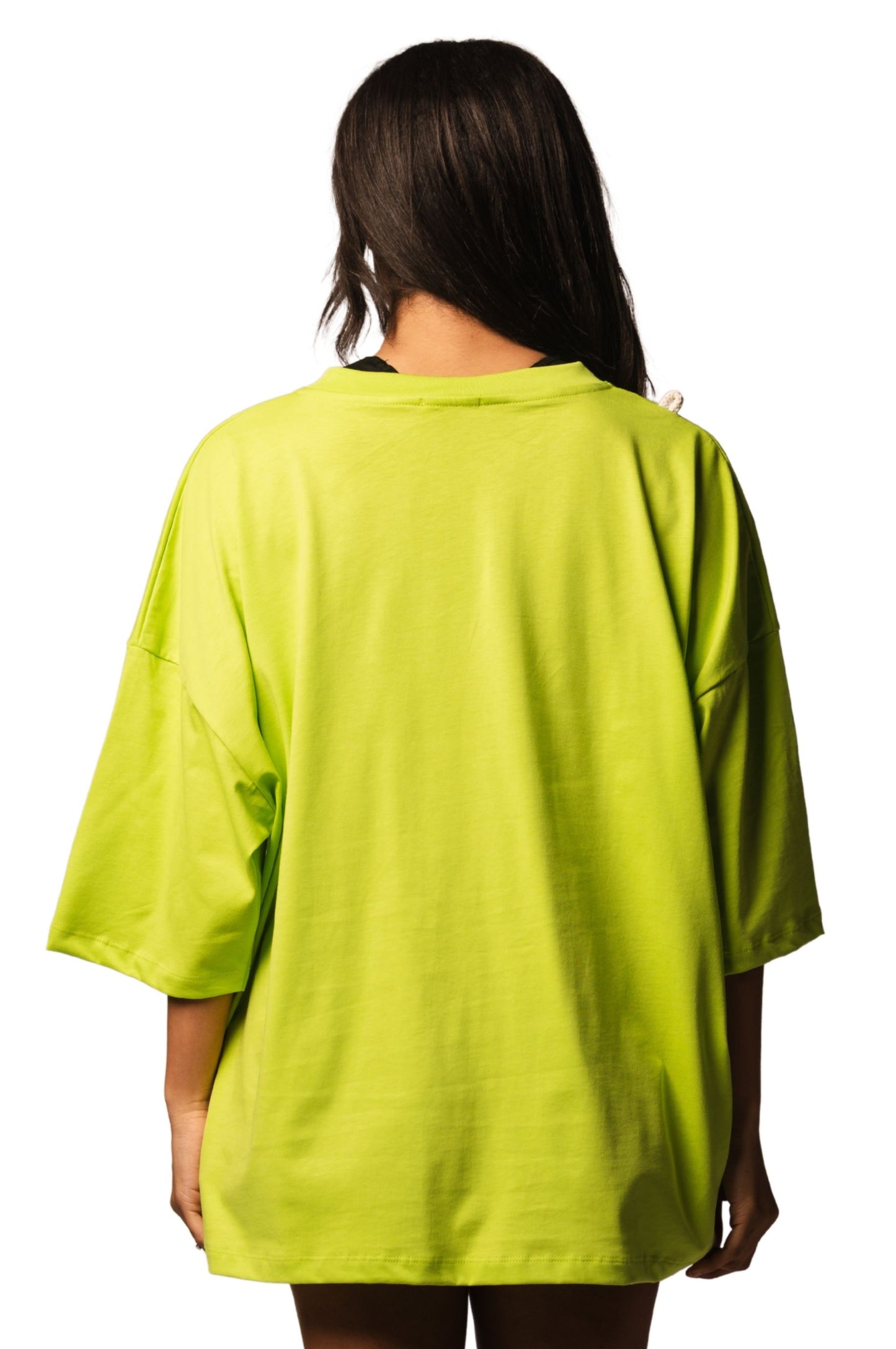 T-shirt S.Over COLOR Lime
