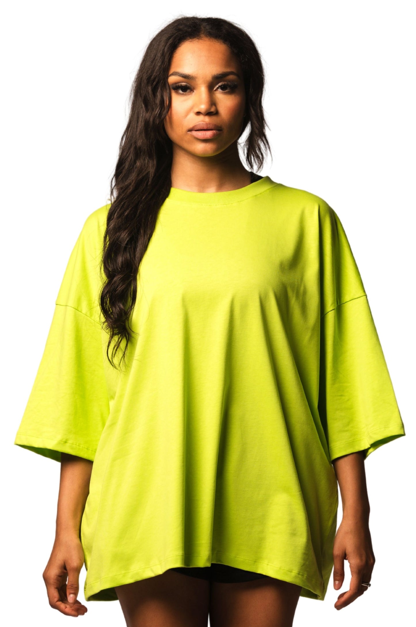 T-shirt S.Over COLOR Lime