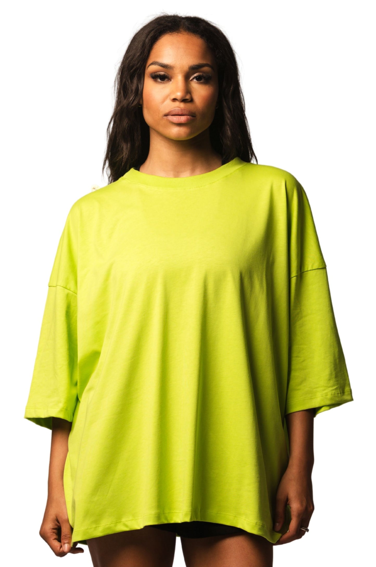 T-shirt S.Over COLOR Lime
