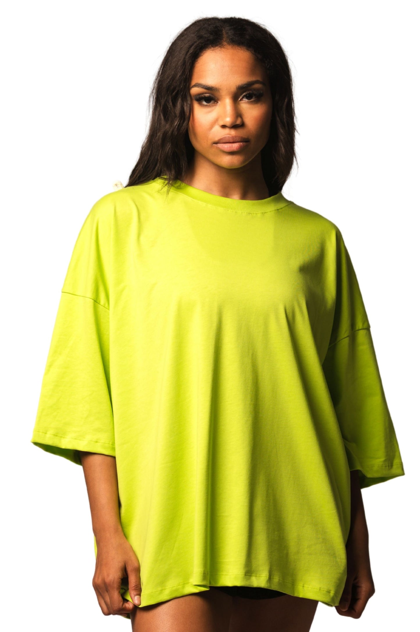 T-shirt S.Over COLOR Lime