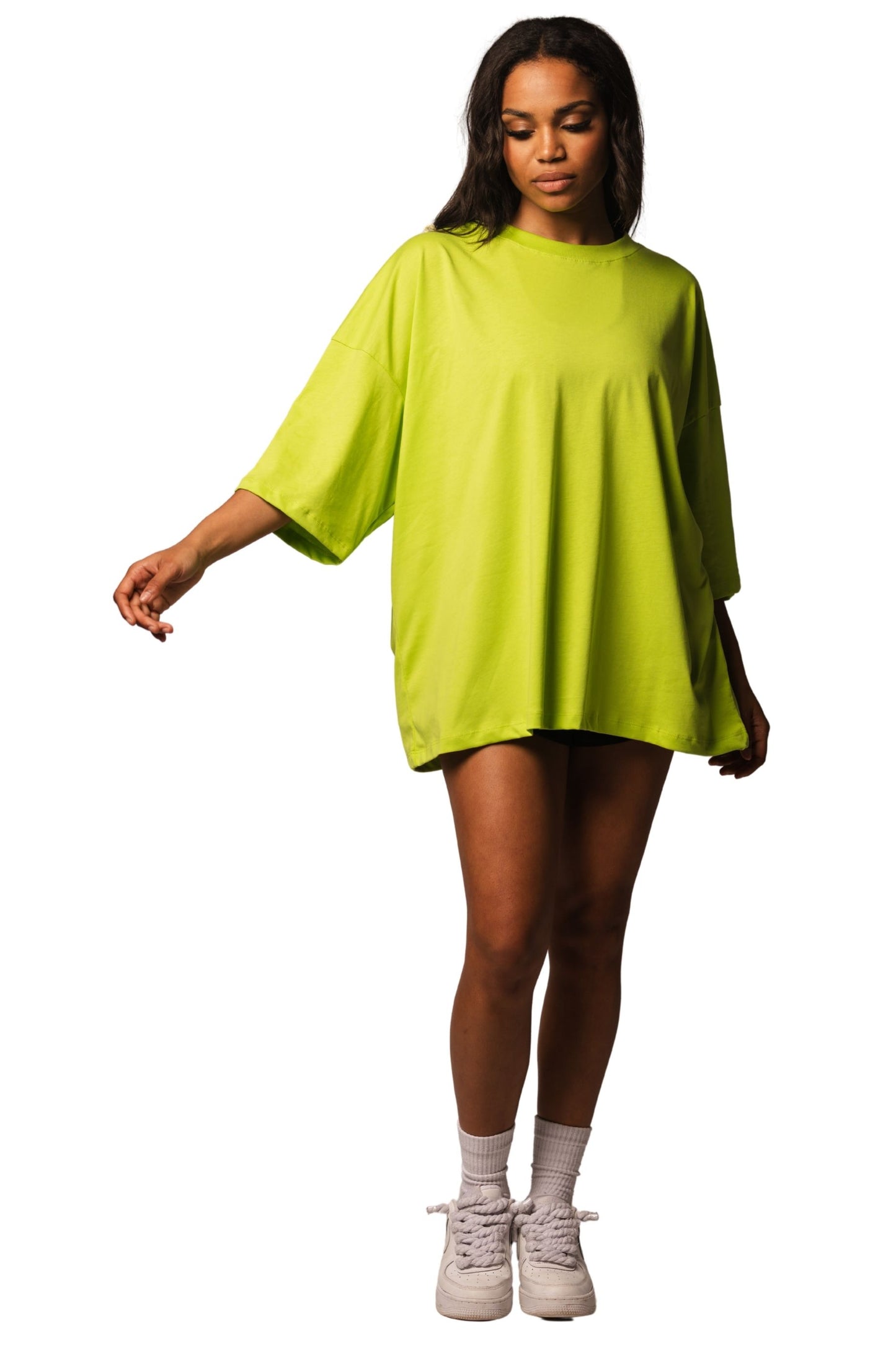 T-shirt S.Over COLOR Lime