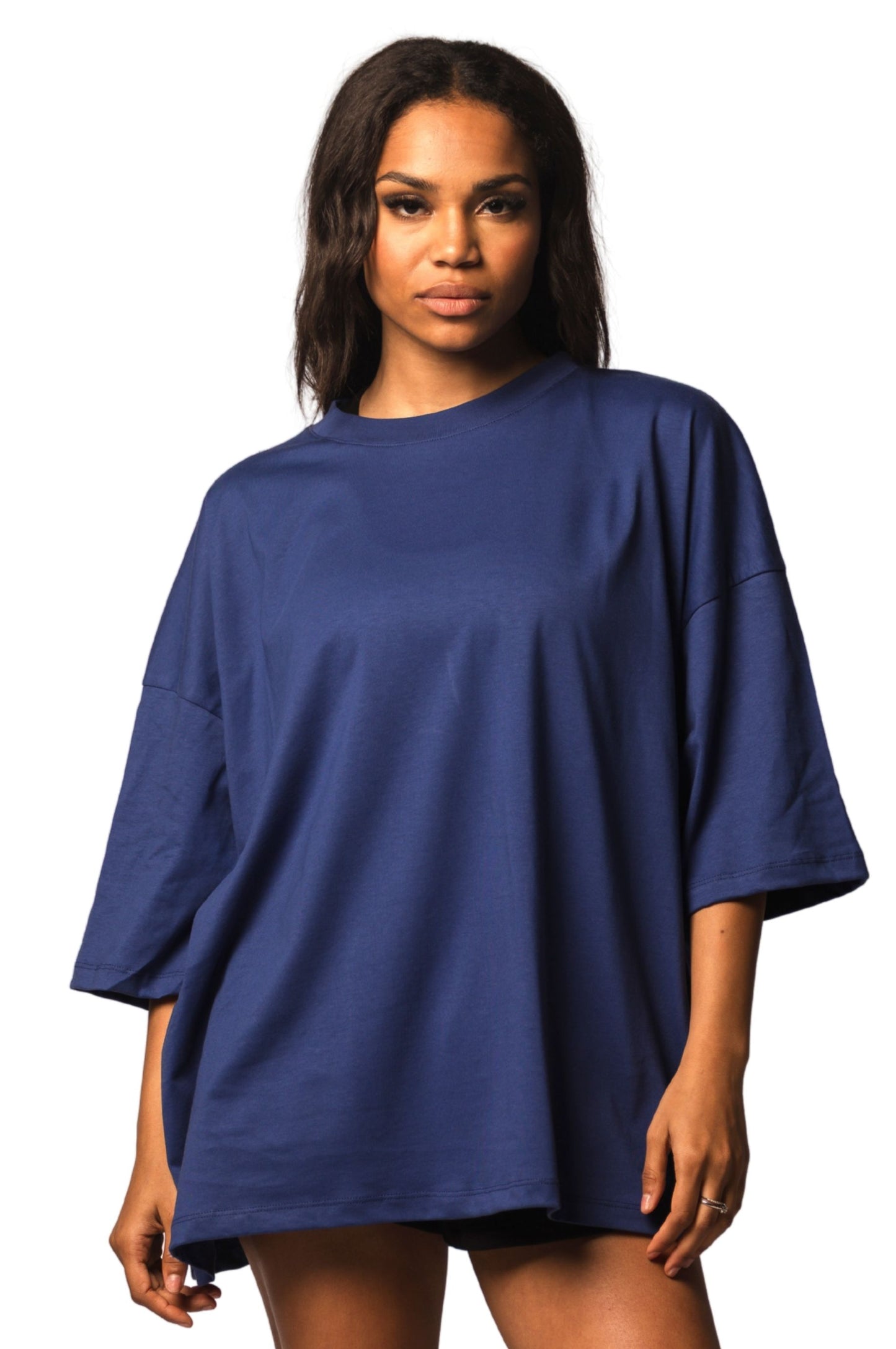 T-shirt S.Over COLOR Blu