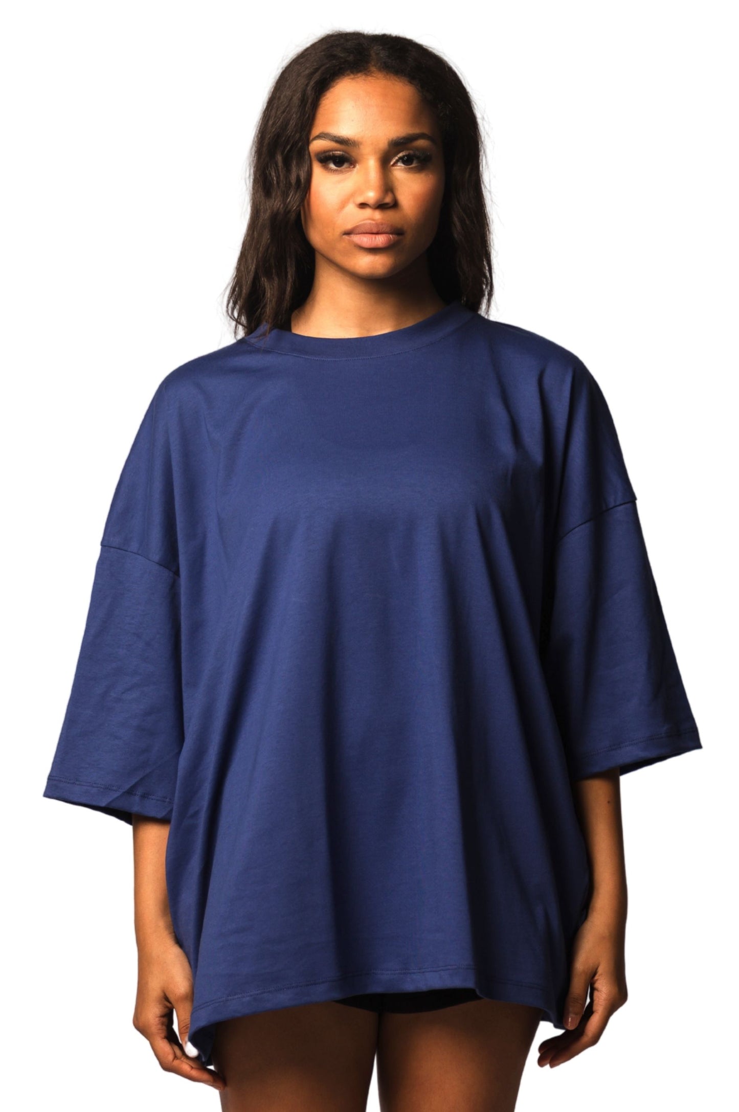 T-shirt S.Over COLOR Blu