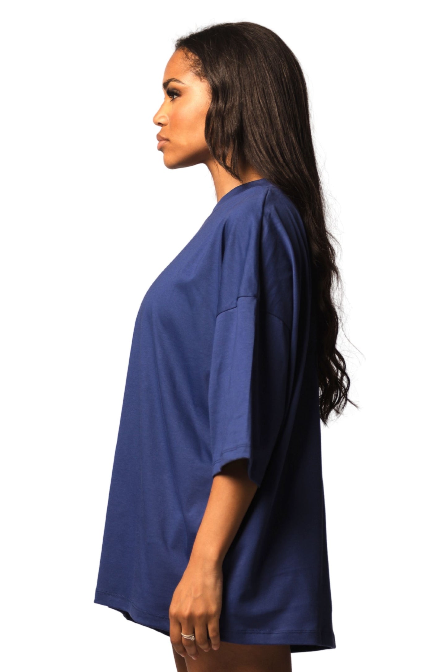 T-shirt S.Over COLOR Blu