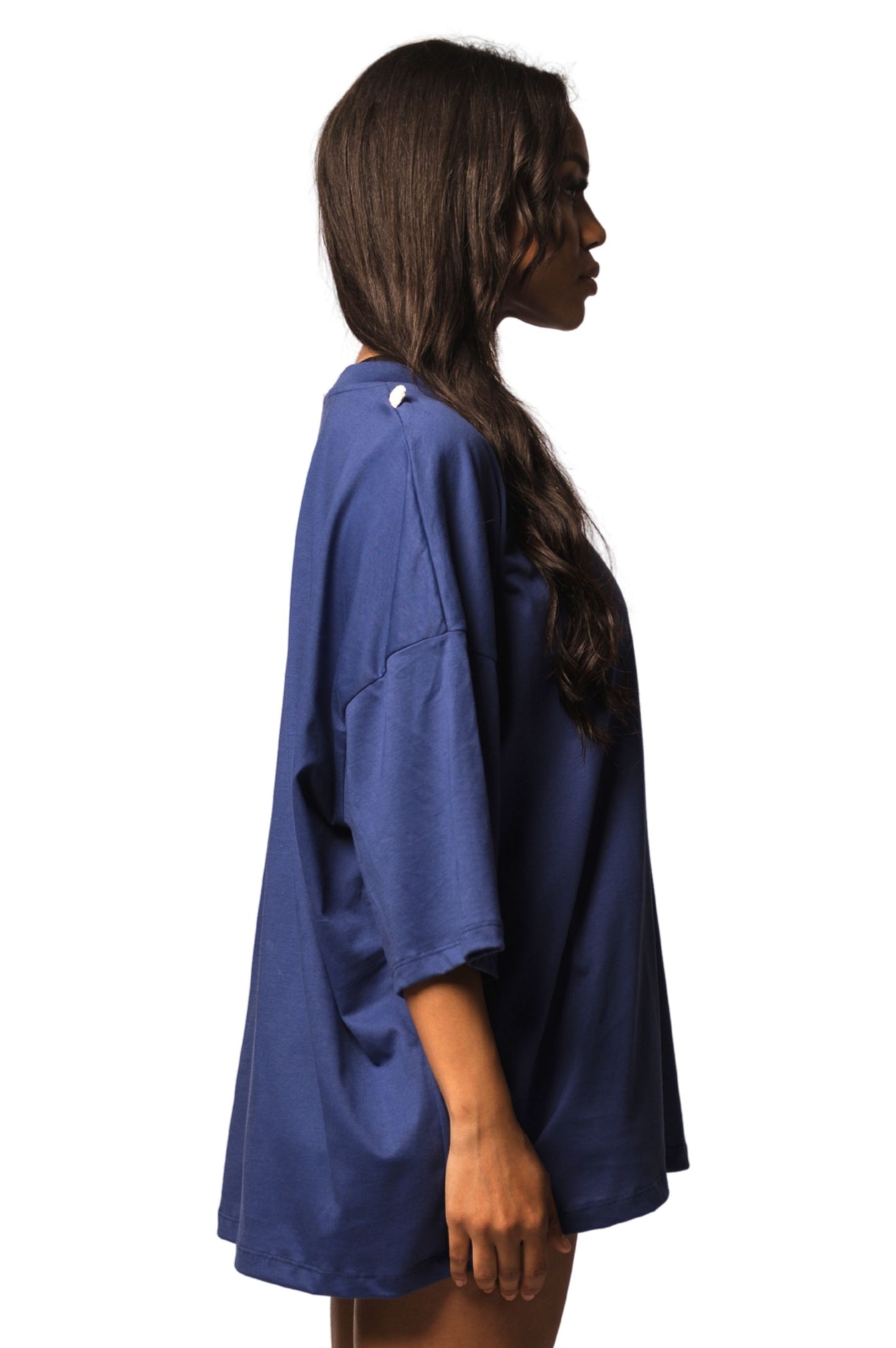 T-shirt S.Over COLOR Blu