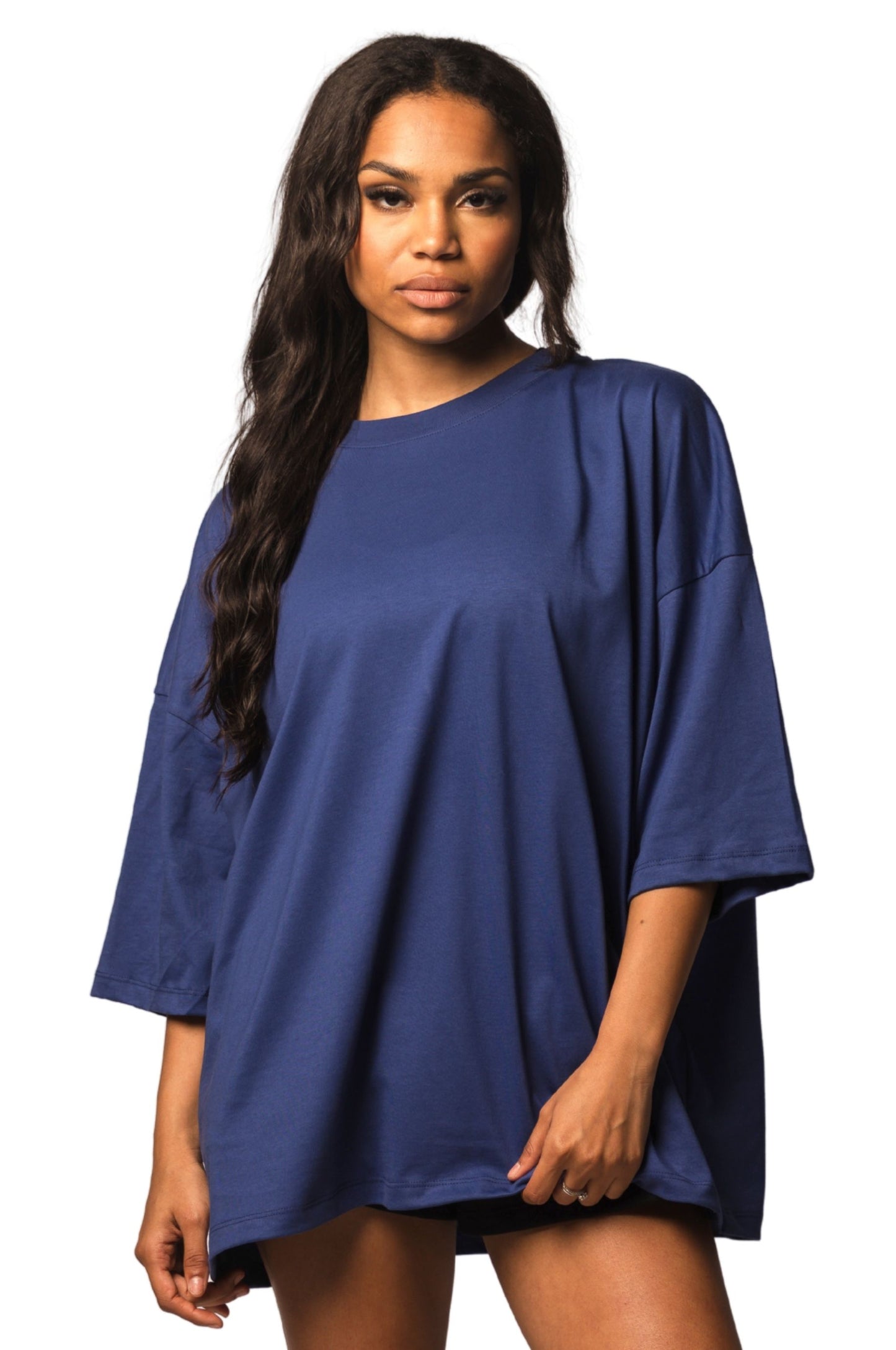 T-shirt S.Over COLOR Blu