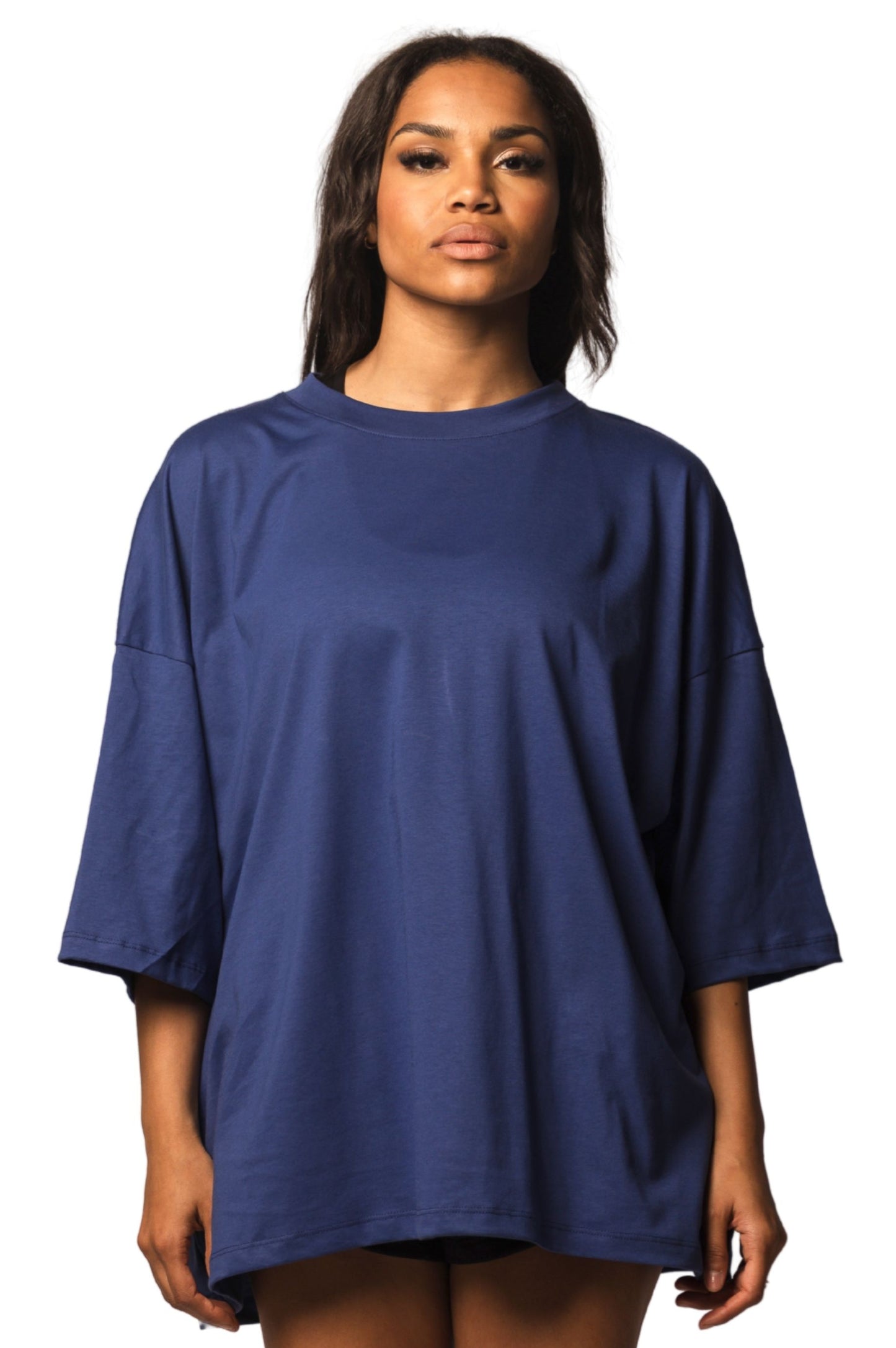 T-shirt S.Over COLOR Blu