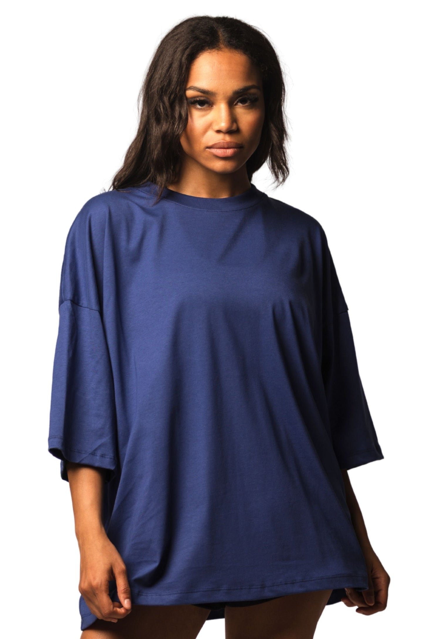 T-shirt S.Over COLOR Blu