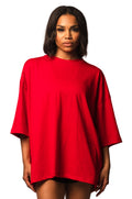 T-shirt S.Over COLOR Rosso
