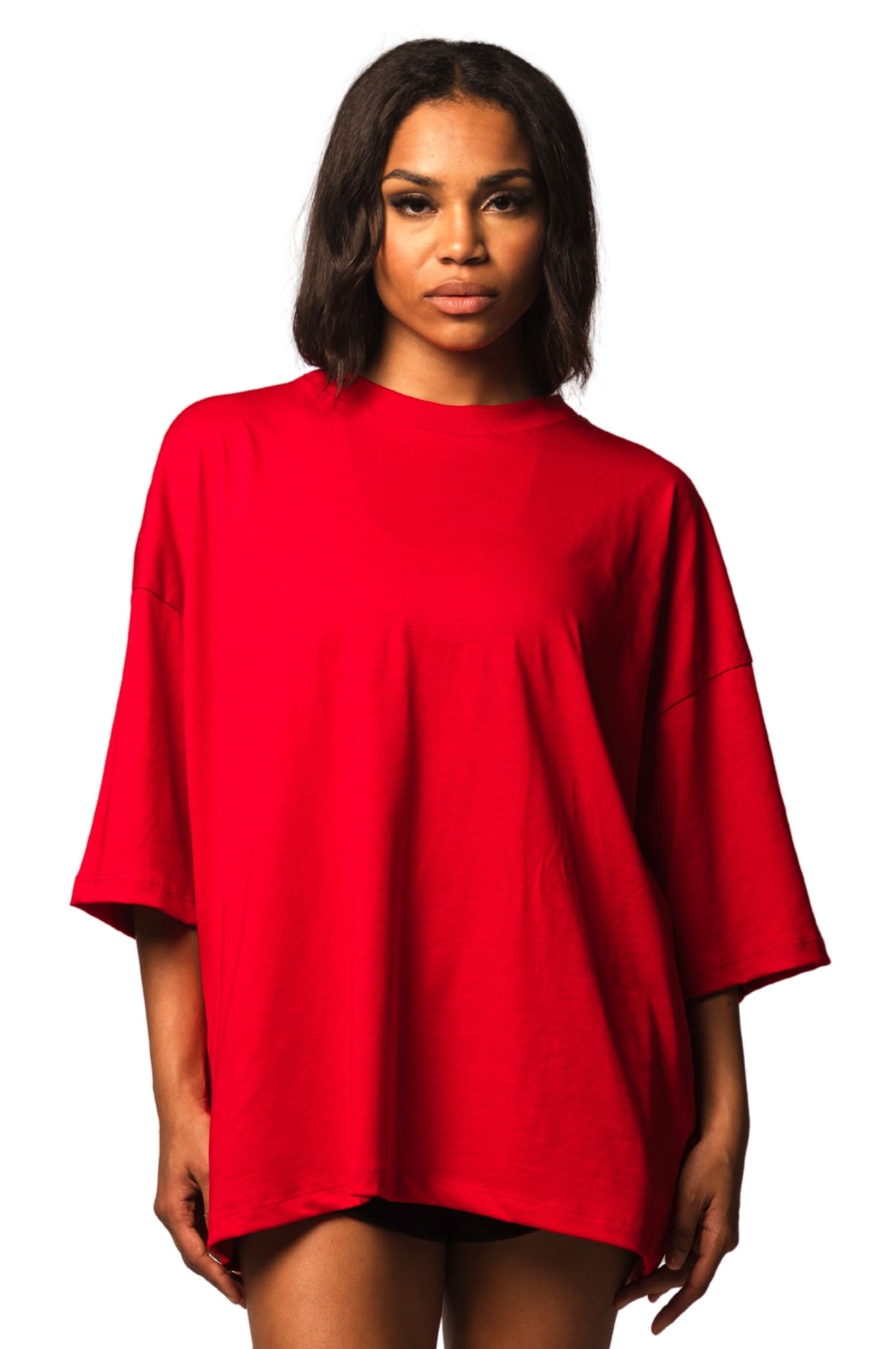 T-shirt S.Over COLOR Rosso