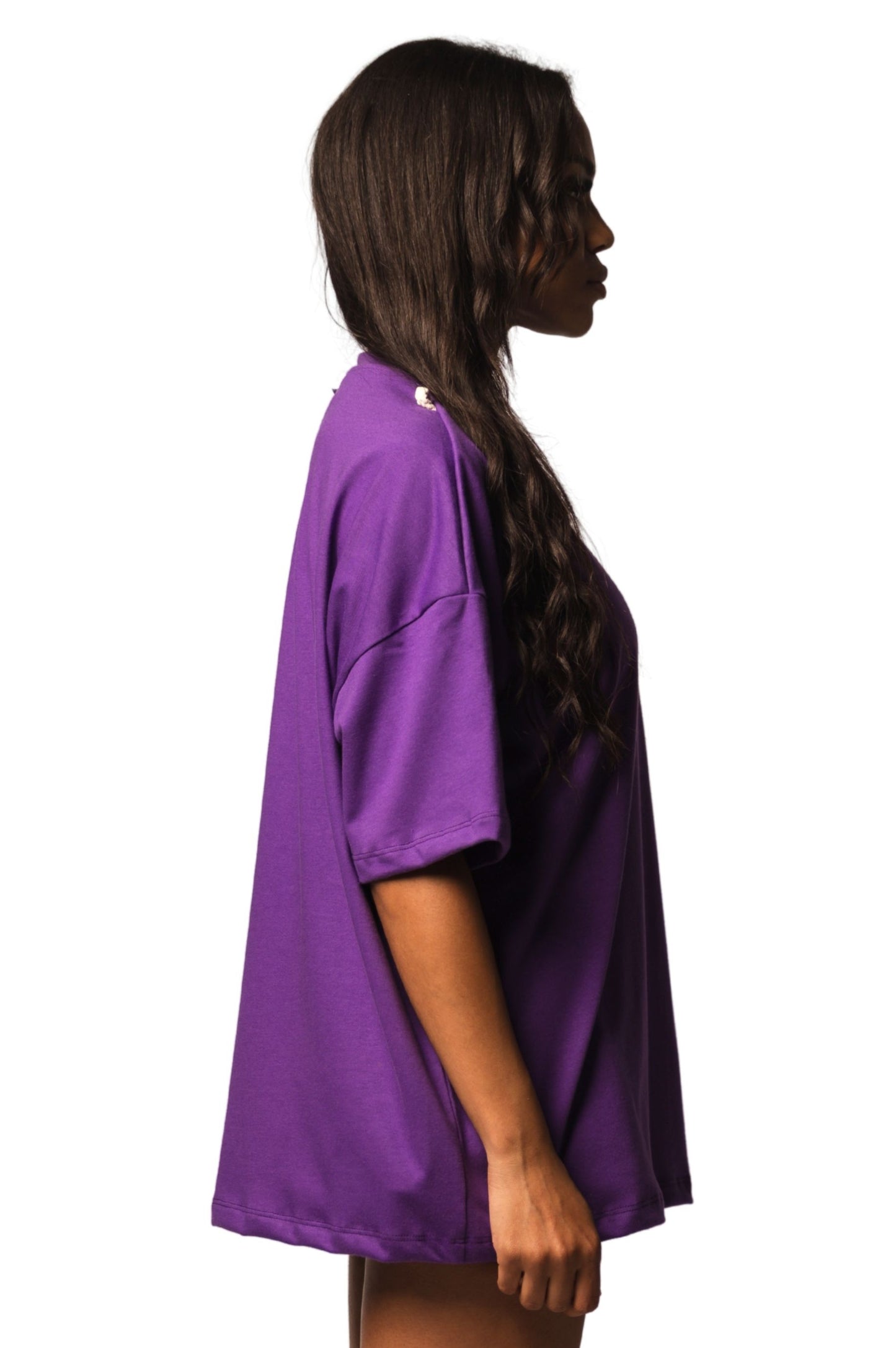 T-shirt S.Over COLOR Viola