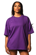 T-shirt S.Over COLOR Viola